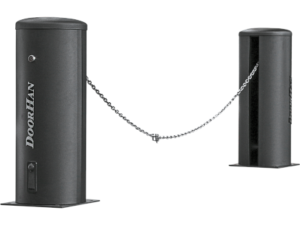 Цепной шлагбаум chain-barrier-pro